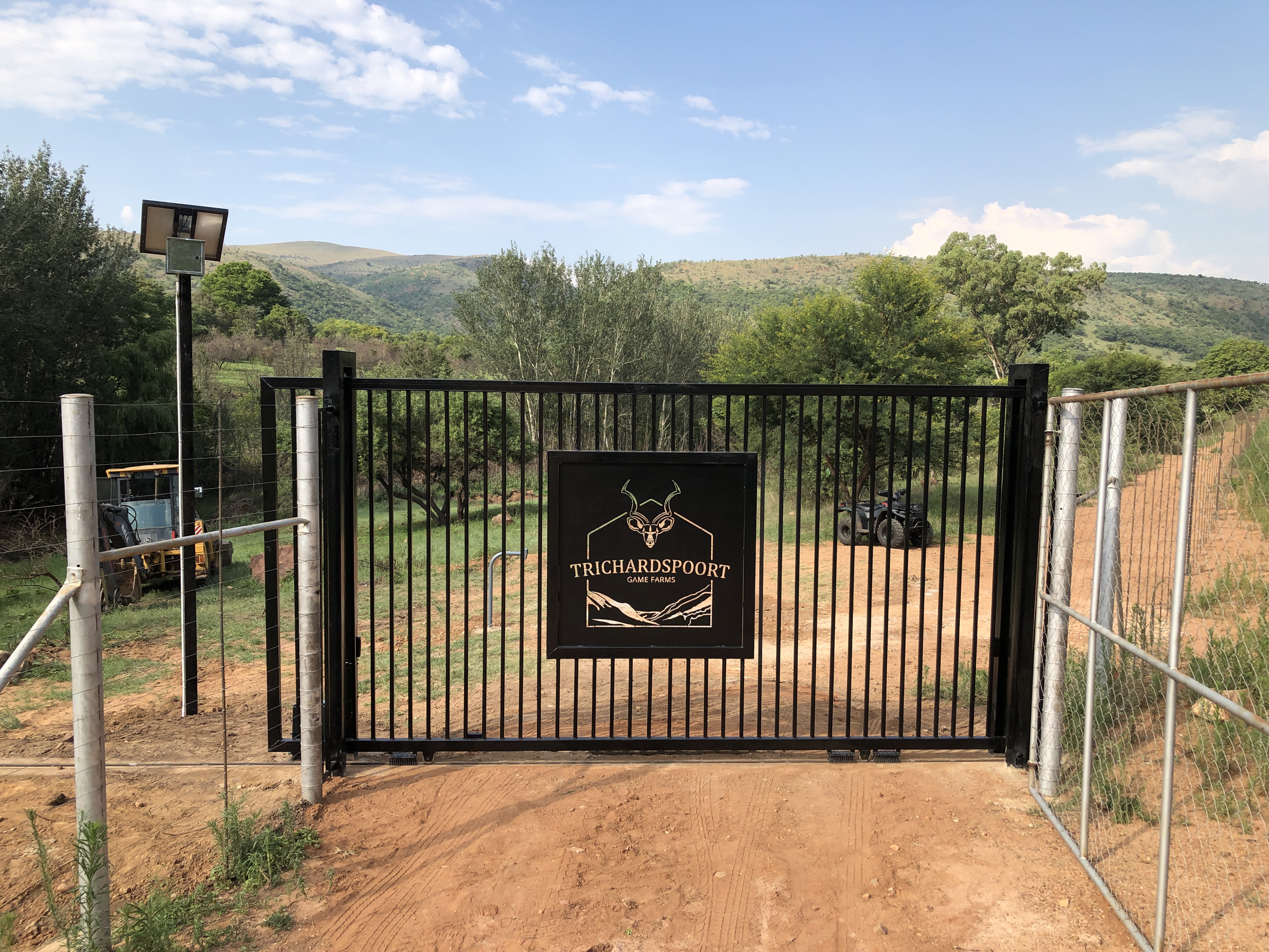 Entrance automation work