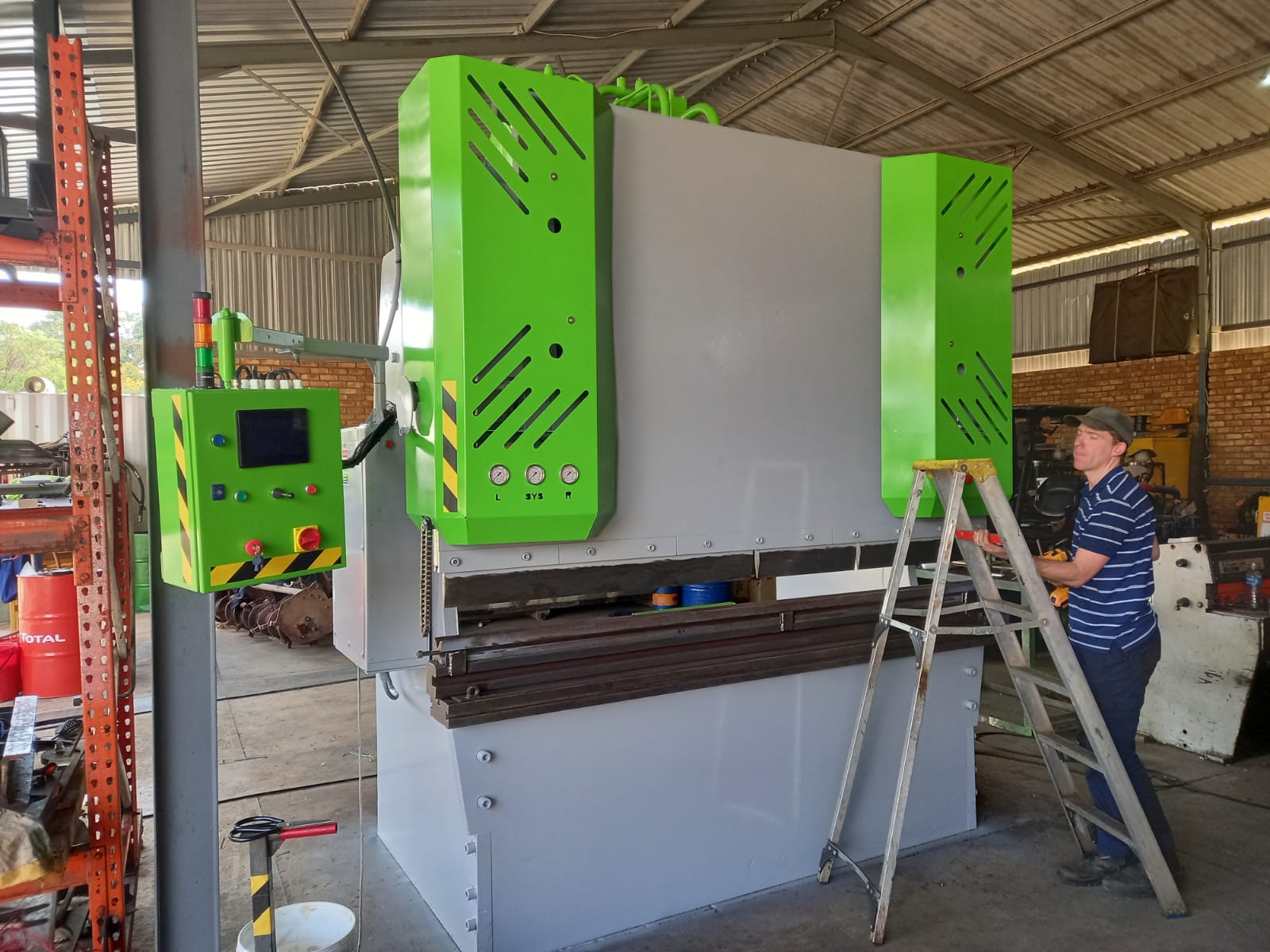 Factory electrical work