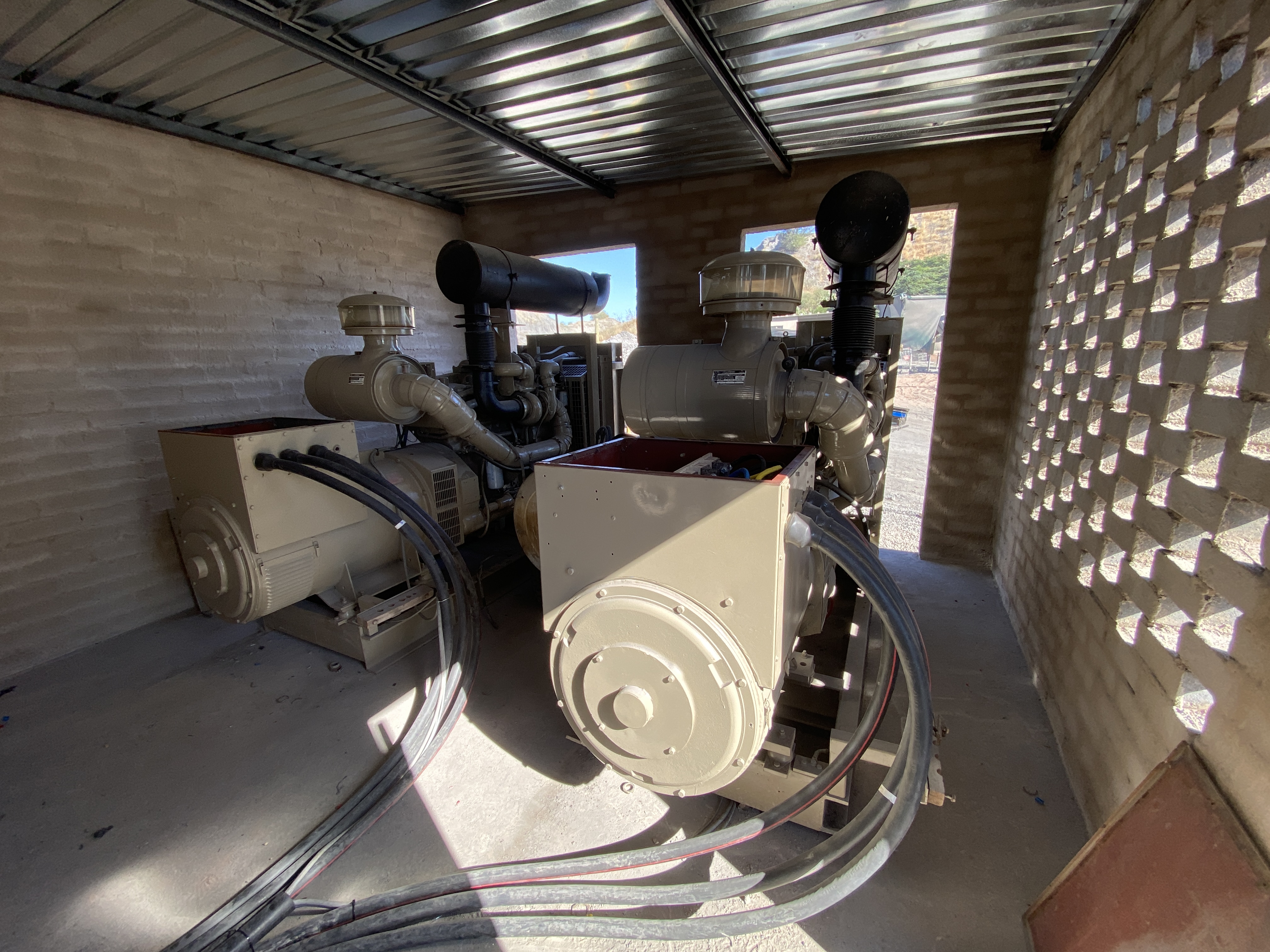 Generator installation